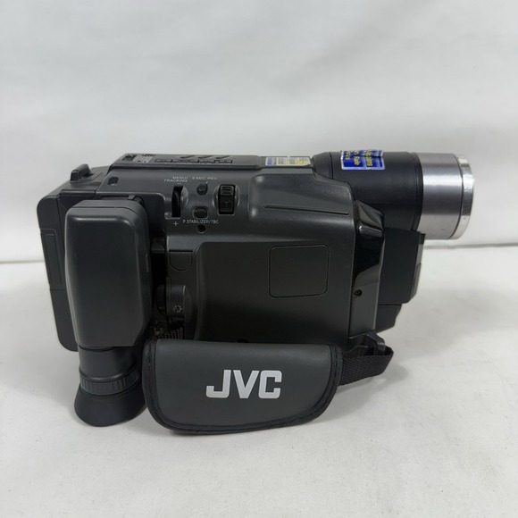 JVC Compact VHS VHSC Video Camcorder GR-AX760U 400x Digital‎ Zoom Tested Works - Picture 4 of 13